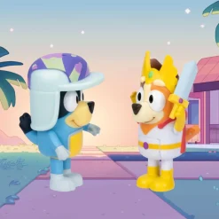 Hot Bluey pack 2 figuras y bingo fairytale de Famosa