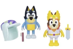 Hot Bluey pack 2 figuras y bingo fairytale de Famosa