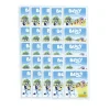 Hot PANINI Bluey 2 25 sobres Colección 2025 pegatinas