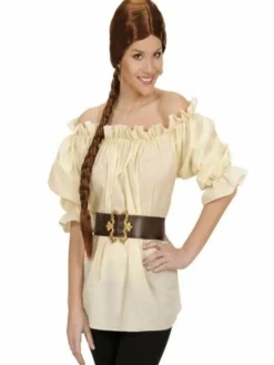 Sale Widmann Blusa beige de disfraz