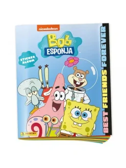 Bob Esponja Álbum de cromos vacío Colección 2024 pegatinas