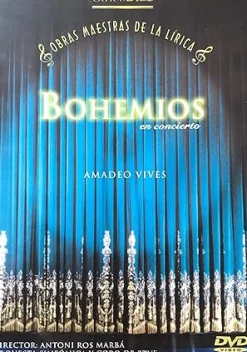 BOHEMIOS EN CONCIERTO [dvd]