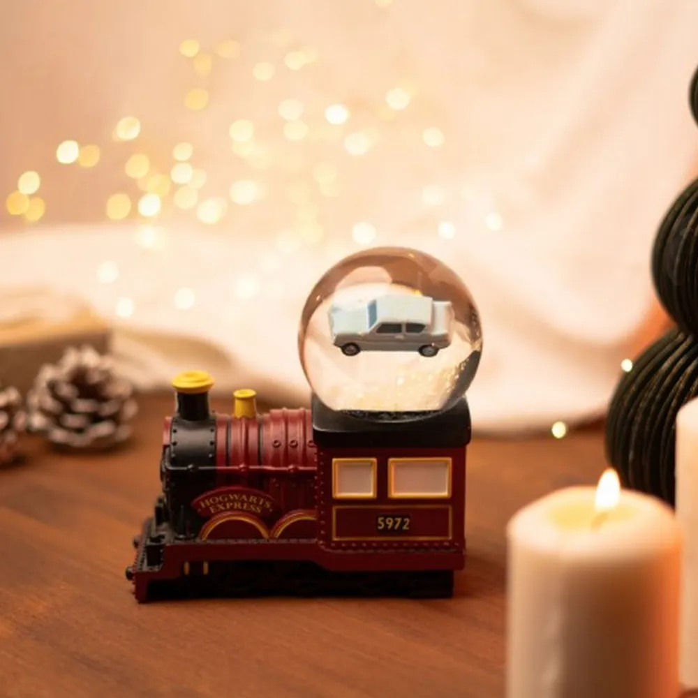 Outlet Erik Bola de Nieve Harry Potter Coche Ron Weasley Volando Sobre El Hogwarts Express