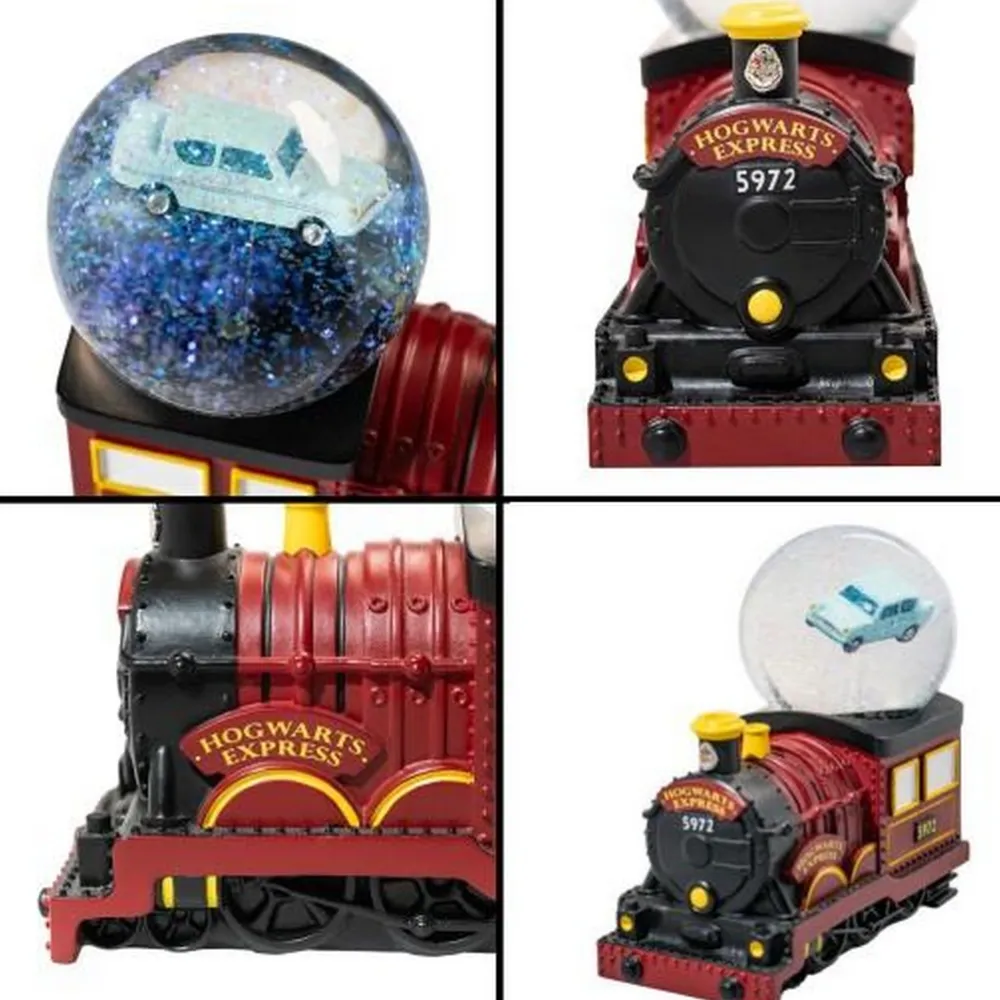 Outlet Erik Bola de Nieve Harry Potter Coche Ron Weasley Volando Sobre El Hogwarts Express