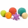 Bolas sensoriales ECO (caucho natural)