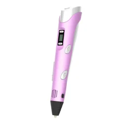 Bolígrafo Lápiz de Impresión 3D Juguete para Niños - Rosa