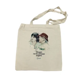 Bolsa de tela solidaria Grandes Amigos