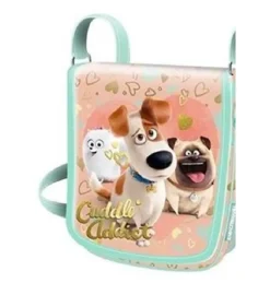 Bolso Bandolera Pets La Vida Secreta de las Mascotas
