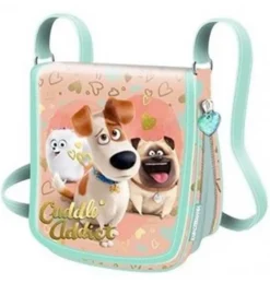 Bolso Bandolera Pets La Vida Secreta de las Mascotas
