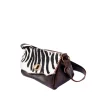 Clearance La Gorgona Bolso Cebra