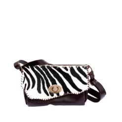 Clearance La Gorgona Bolso Cebra