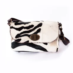 Best La Gorgona Bolso piel estampado