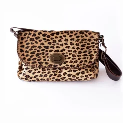 Best La Gorgona Bolso piel estampado