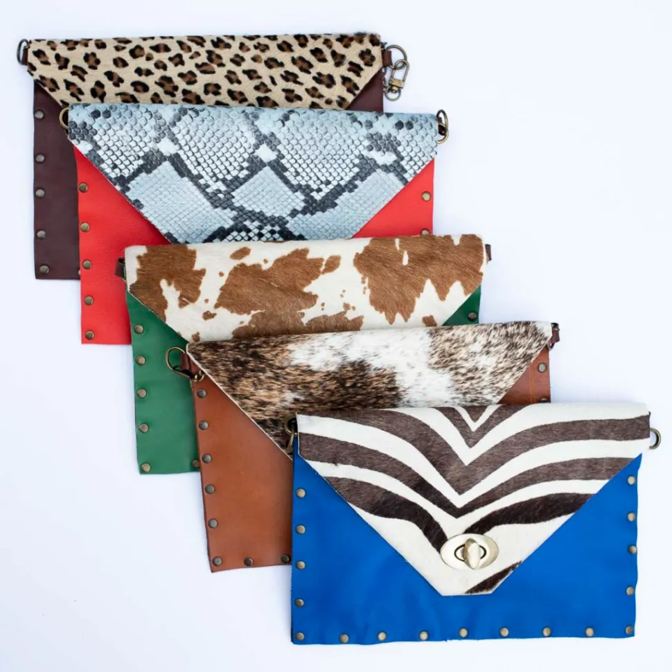 Bolso vaca colores