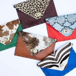 Bolso vaca colores