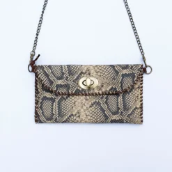 Bolso vaca estilo clutch