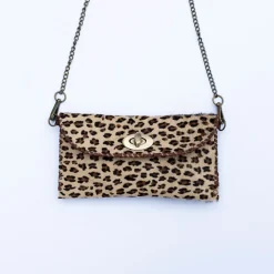 Bolso vaca estilo clutch