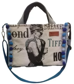 Bolso vaquero Diamantes y madroños
