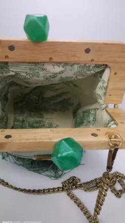 Bolso Verde Manzana