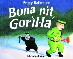 Online Ediciones Ekaré Bona nit, goril·la