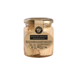 Outlet Botularium Bonito del Norte en Aceite de Oliva (Cristal 250ml)