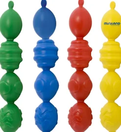 Best Miniland Bote cuentas con textura Maxichain (24 piezas)