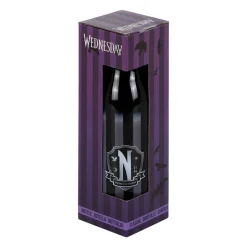 Botella Acero Inoxidable Wednesday Miercoles Adams Original
