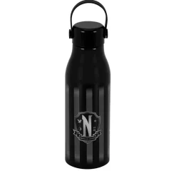 Botella Acero Inoxidable Wednesday Miercoles Adams Original