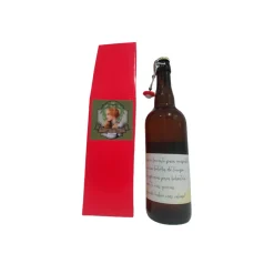 Outlet Cervecería Valles del Lúpulo Botella de 75 cl con estuche efecto piel