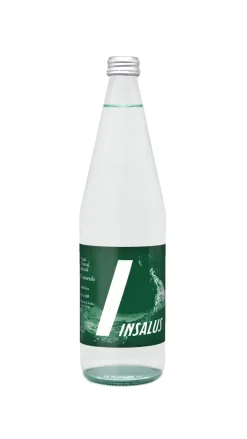 Hot Insalus Botellas Agua Mineral con gas - 3 x 0,75 L