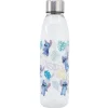 Stor Botella Transparente Aqua Stitch con Tapón de Seguridad 975ml