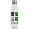 Botella Transparente Aqua Minecraft con Tapón De Seguridad 980ml