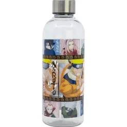 Online Stor Botella Transparente Aqua Naruto con Tapón de Seguridad 850 ml