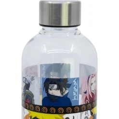 Online Stor Botella Transparente Aqua Naruto con Tapón de Seguridad 850 ml