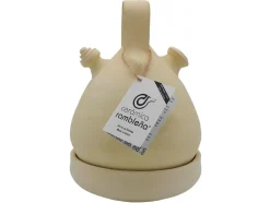 Botijo de barro gota - 17x17x25 cm - 2.5 L