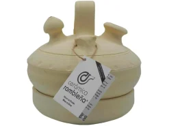 Sale Cerámica Rambleña Botijo de barro nevera - 20x20x18 cm - 2.5 L