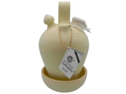 Sale Cerámica Rambleña Botijo de barro tradicional - 17x17x31 cm - 3.25 L