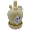 New Cerámica Rambleña Botijo de barro tradicional - 21x21x34 cm - 4.25 L