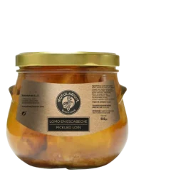 Botularium Lomo de Orza en Escabeche (Marmita Cristal)