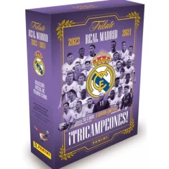 Clearance PANINI Box Tributo Real Madrid 2023/24 - Posibilidad de autógrafo