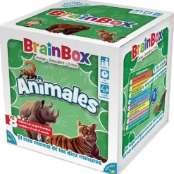 Discount Asmodee BrainBox Animales