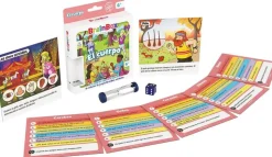 BrainBox El cuerpo. El juego de ingenio de bolsillo