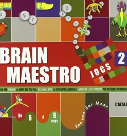 New BY ME (MACMILLAN/EDELVIVES) Brain Maestro. Jocs 2 (Catalán)