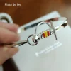 Sale Brazalete Estoque De Plata De Ley Con La Bandera De España
