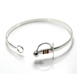 Sale Brazalete Estoque De Plata De Ley Con La Bandera De España