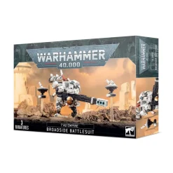 Online Warhammer Broadside Battlesuit. T´au empire