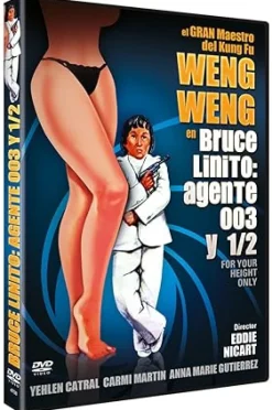 Bruce Linito: Agente 003 y ½ DVD 1981 For Your Height Only (For Y'ur Height Only) [dvd] [2018]