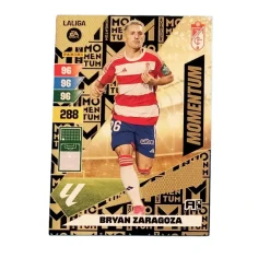 Discount PANINI BRYAN ZARAGOZA - Granada MOMENTUM Balón de Oro Adrenalyn XL 2023 2024