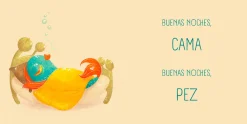 Hot Cuentos con Valores Buenas noches, pez. Libro para bebés con rimas