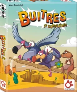Mercurio Editorial Buitres ¡Y Suricatas!